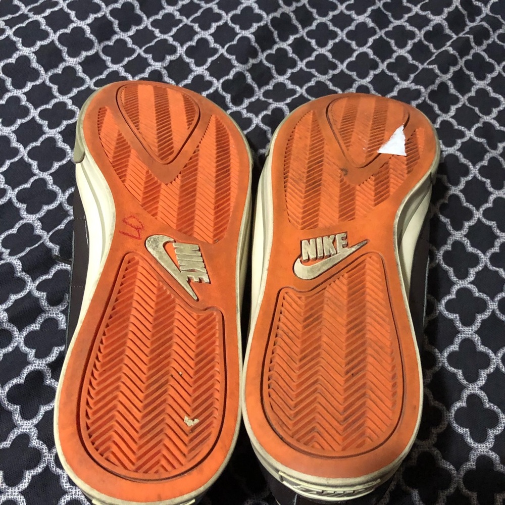 Nike 2010 Classic Sweet Leather 318333-202 Chocolate Brown Sneakers Mens Sz 11.5 - Picture 5 of 16